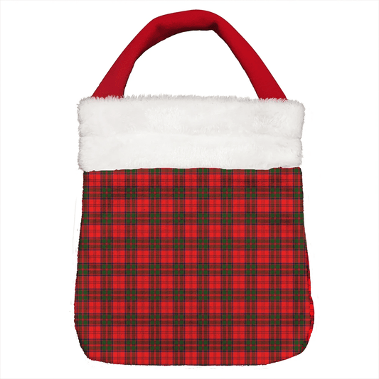 Grant Modern Tartan Plaid Christmas Gift Bag