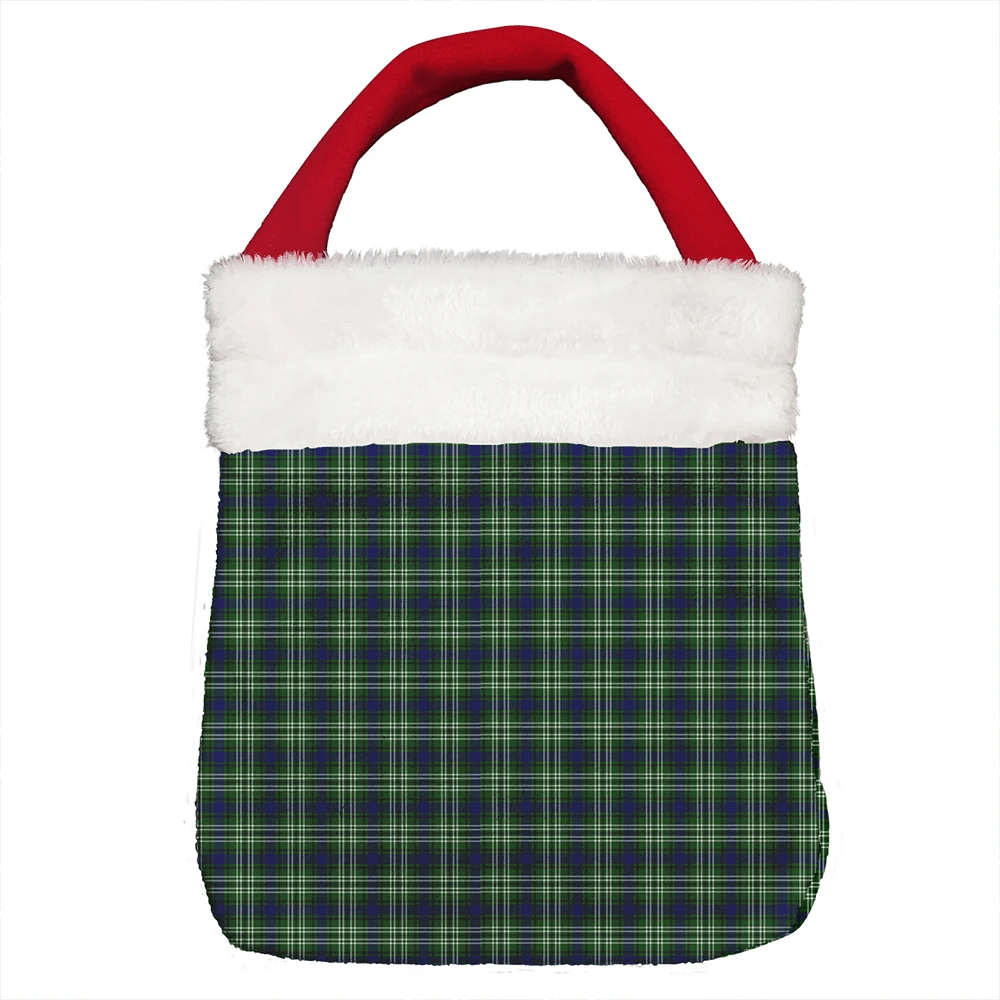 Tweedside District Tartan Plaid Christmas Gift Bag