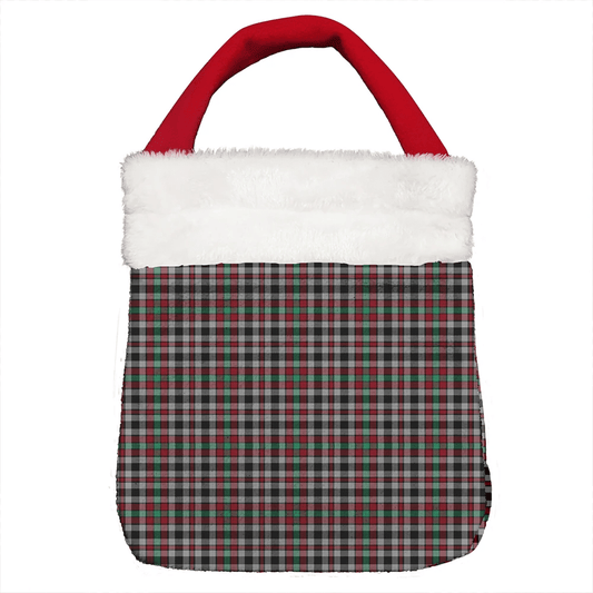 Borthwick Ancient Tartan Plaid Christmas Gift Bag