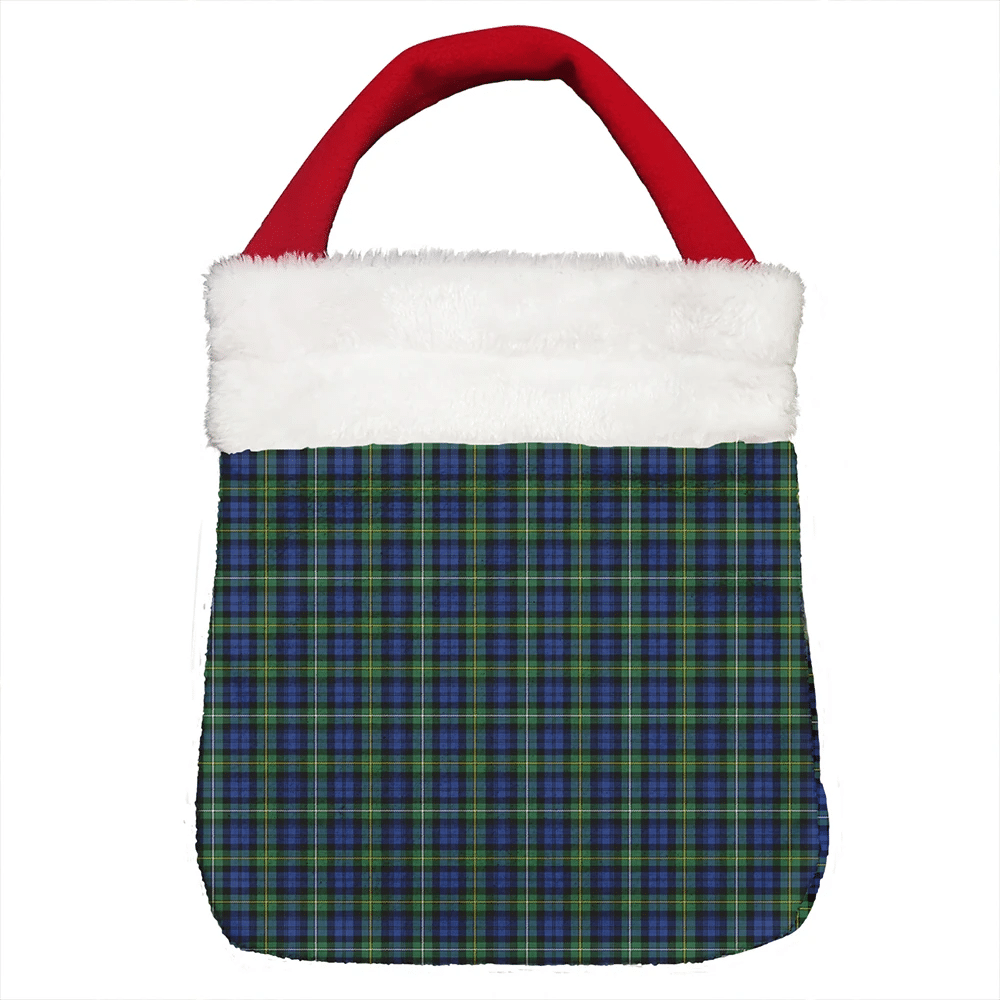 Campbell Argyll Ancient Tartan Plaid Christmas Gift Bag