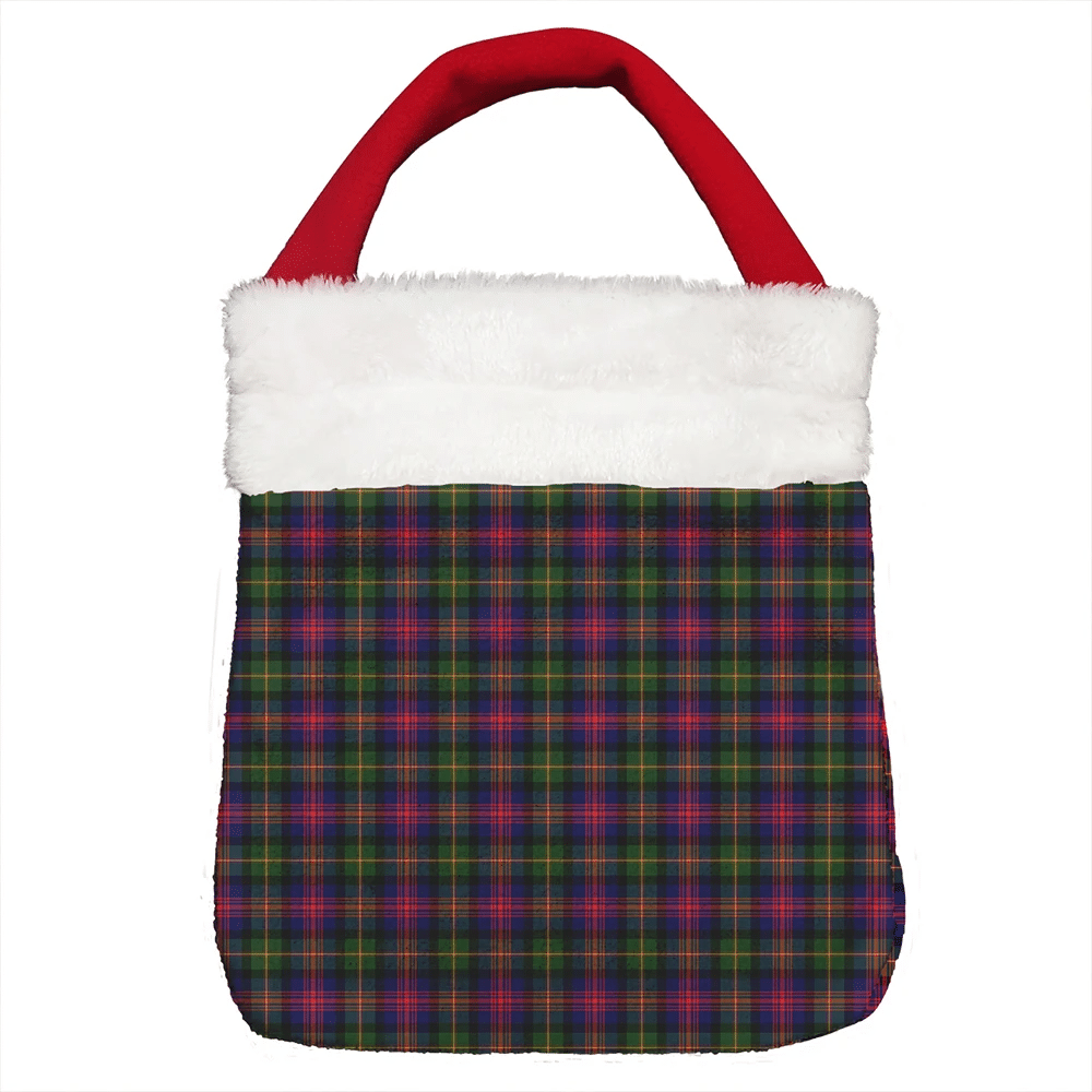 Logan Modern Tartan Plaid Christmas Gift Bag