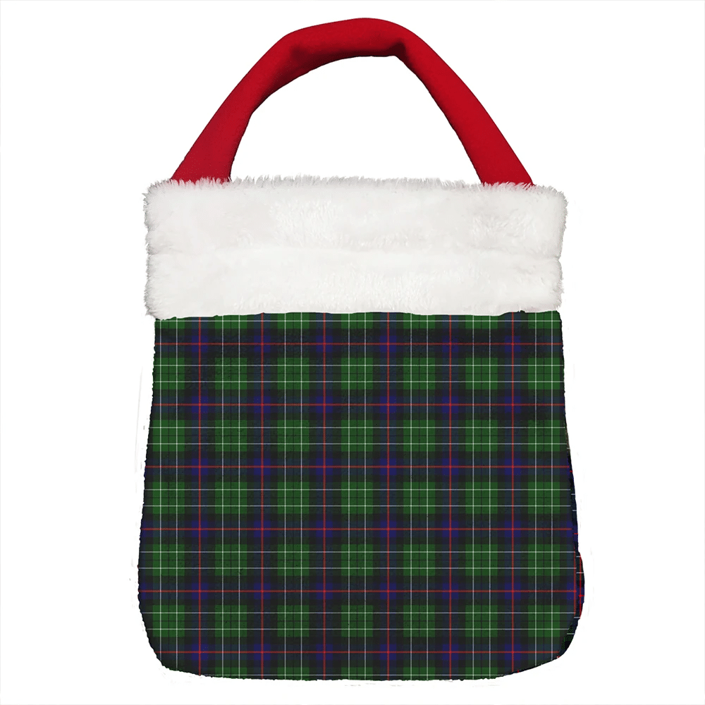 Leslie Hunting Tartan Plaid Christmas Gift Bag