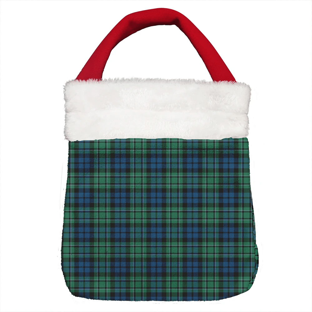 MacCallum Ancient Tartan Plaid Christmas Gift Bag