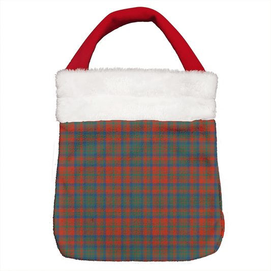 Matheson Ancient Tartan Plaid Christmas Gift Bag