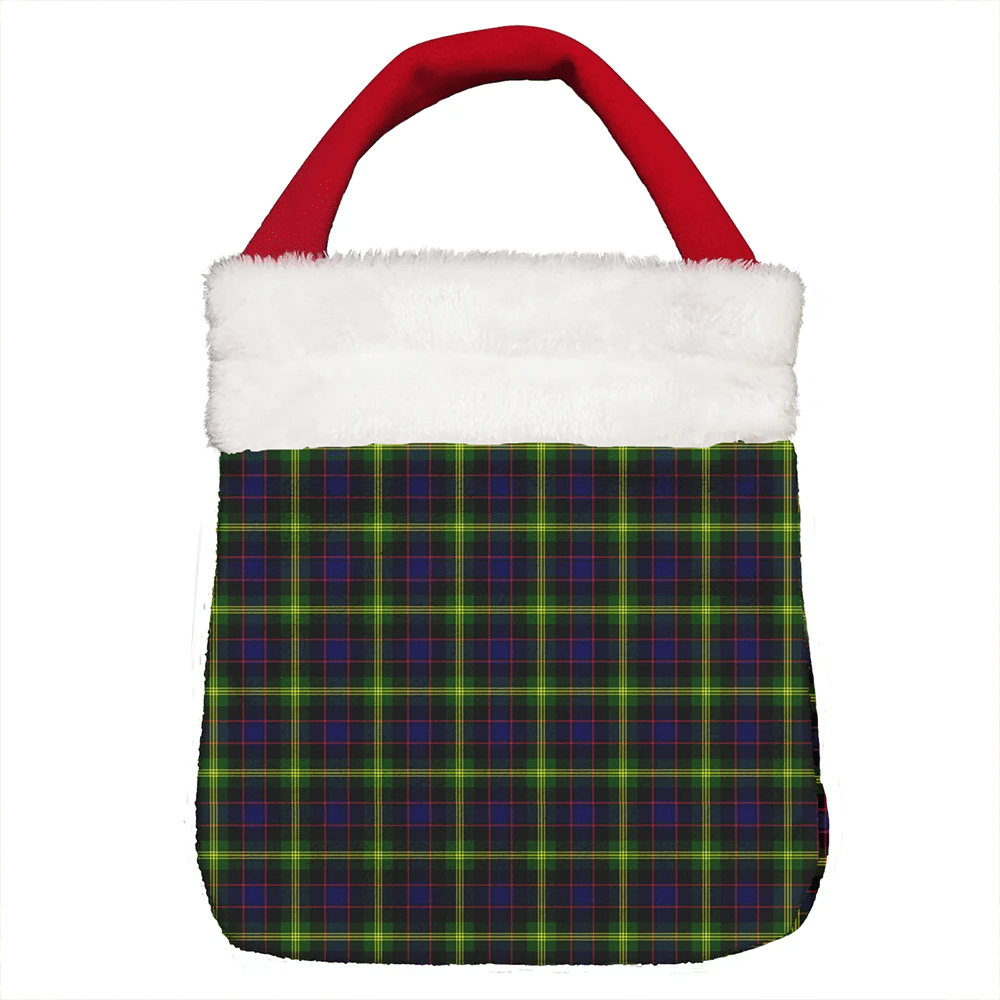 Watson Modern Tartan Plaid Christmas Gift Bag