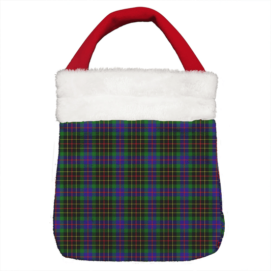 Brodie Hunting Modern Tartan Plaid Christmas Gift Bag