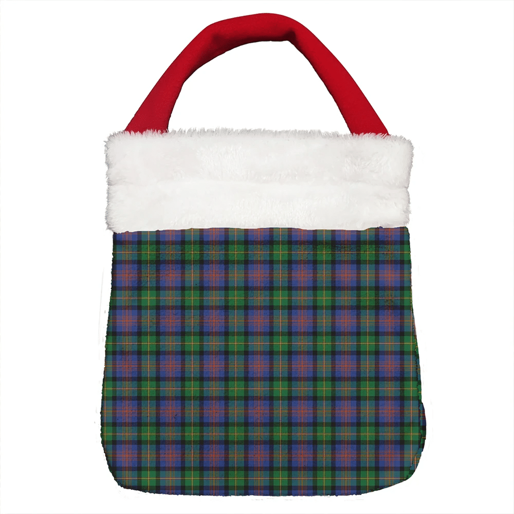 Logan Ancient Tartan Plaid Christmas Gift Bag