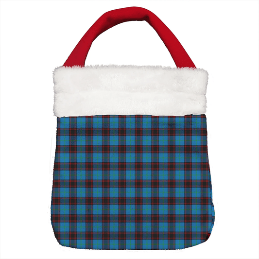 Home Ancient Tartan Plaid Christmas Gift Bag