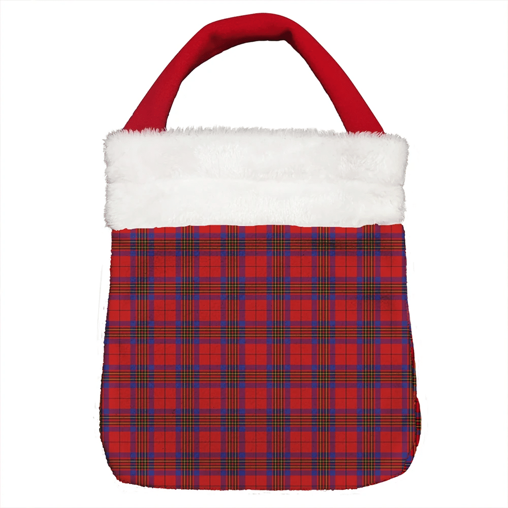 Leslie Modern Tartan Plaid Christmas Gift Bag