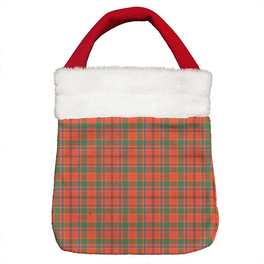 Munro Ancient Tartan Plaid Christmas Gift Bag