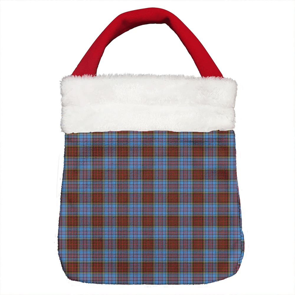 Anderson Modern Tartan Plaid Christmas Gift Bag