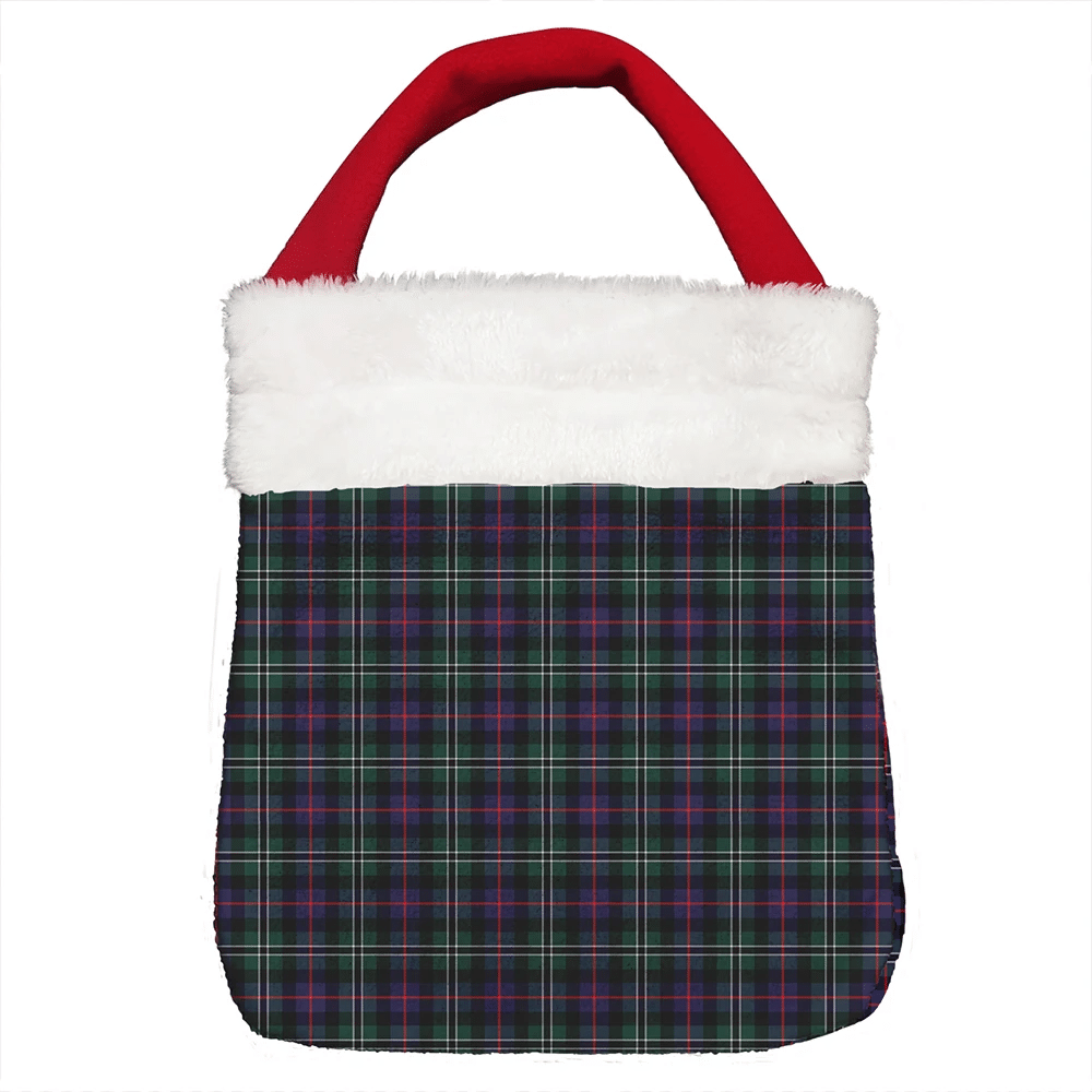 Rose Hunting Modern Tartan Plaid Christmas Gift Bag