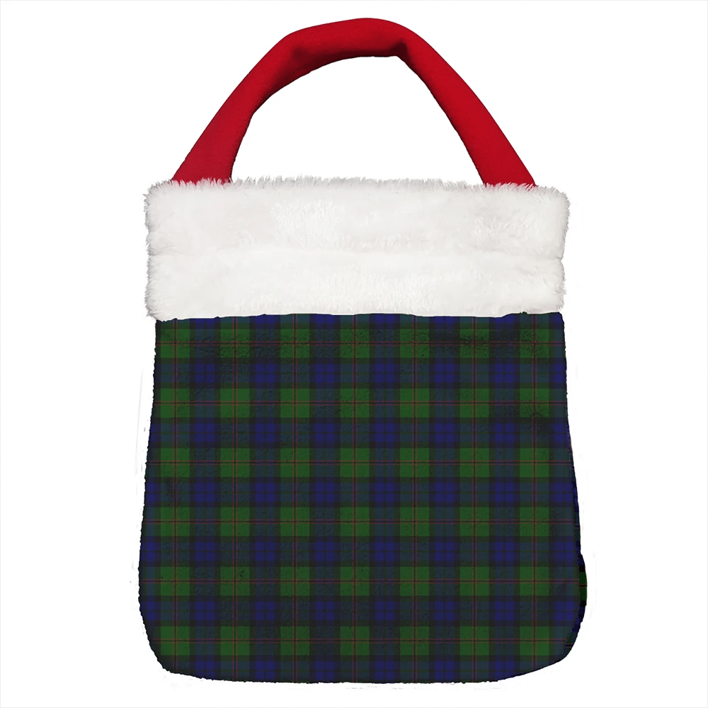 Dundas Modern Tartan Plaid Christmas Gift Bag