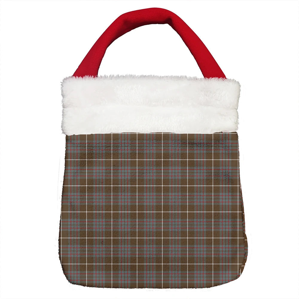 MacIntyre Hunting Weathered Tartan Plaid Christmas Gift Bag