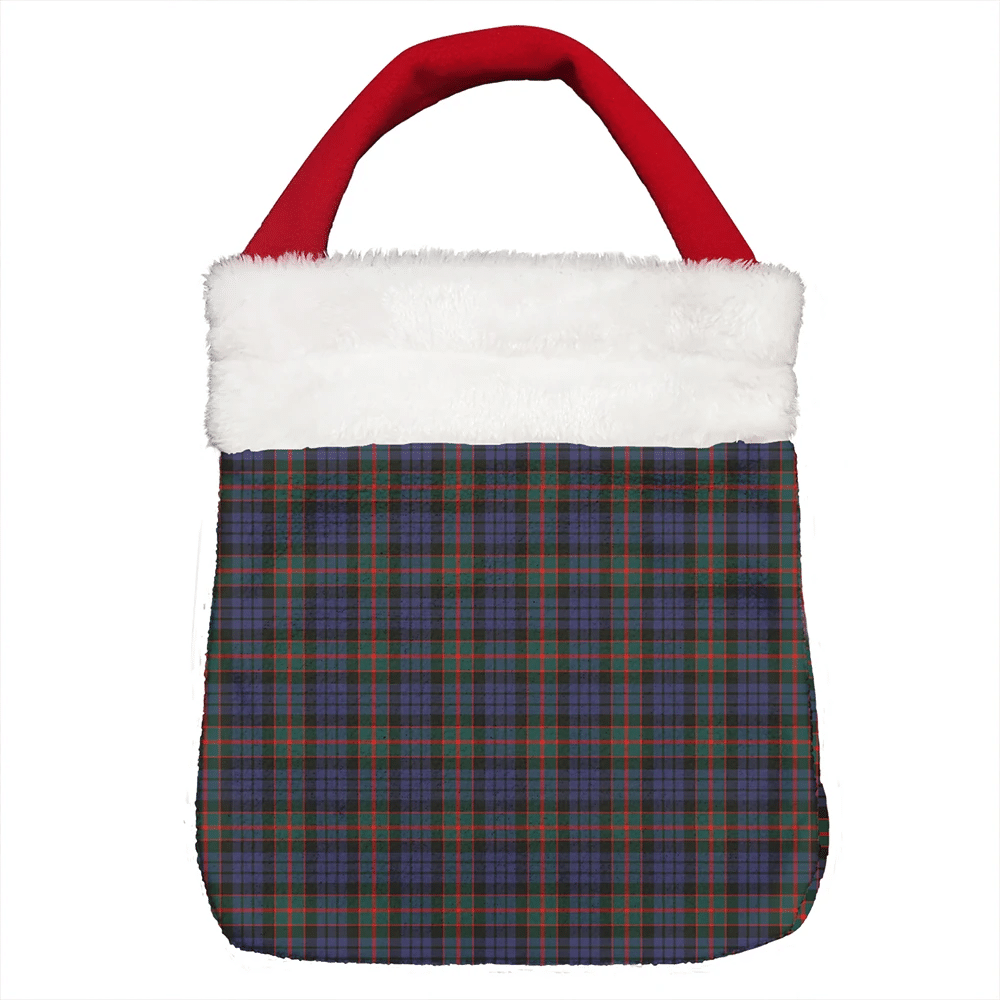 Fletcher of Dunans Tartan Plaid Christmas Gift Bag