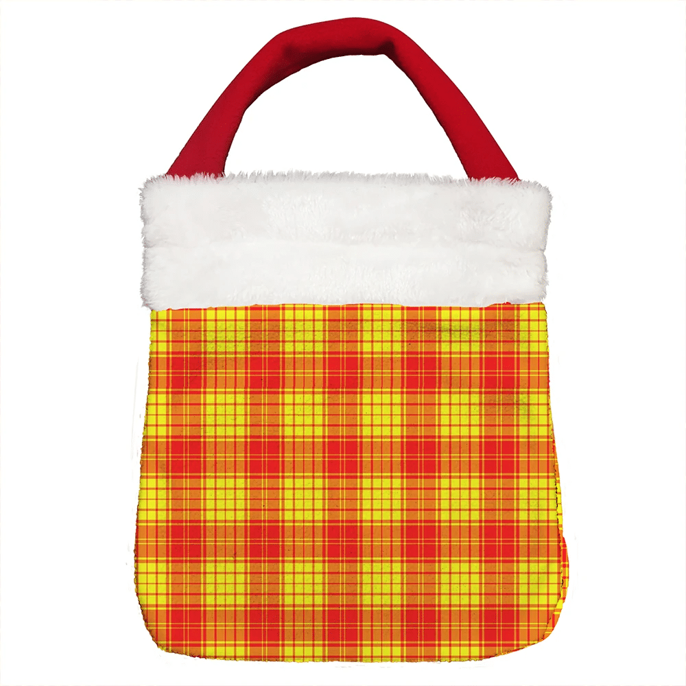 MacMillan Clan Tartan Plaid Christmas Gift Bag