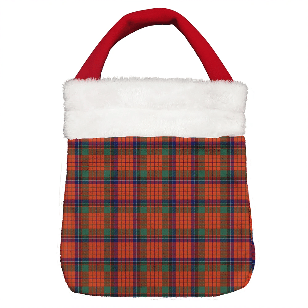 Nicolson Ancient Tartan Plaid Christmas Gift Bag