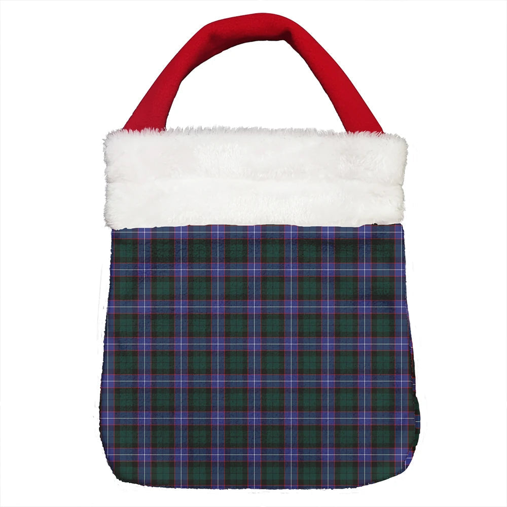 Guthrie Modern Tartan Plaid Christmas Gift Bag