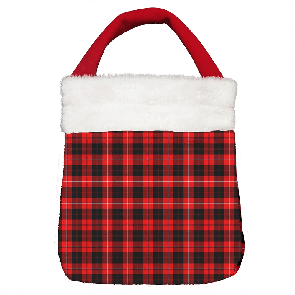 Cunningham Modern Tartan Plaid Christmas Gift Bag