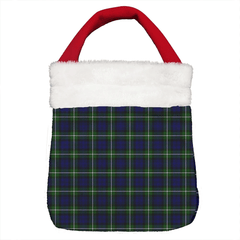 Forbes Modern Tartan Plaid Christmas Gift Bag