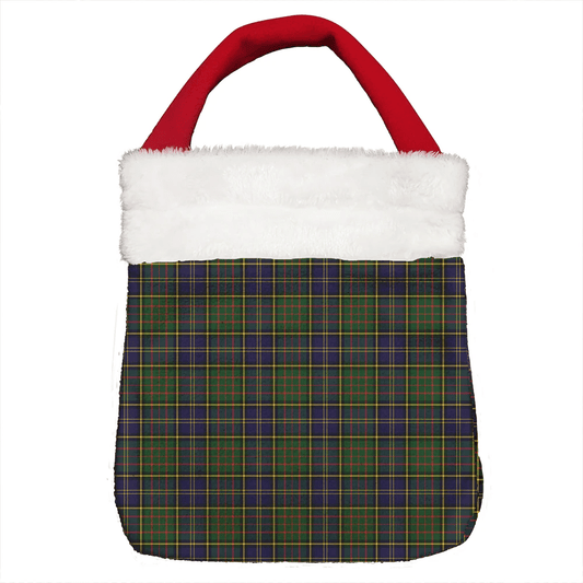 MacMillan Hunting Modern Tartan Plaid Christmas Gift Bag