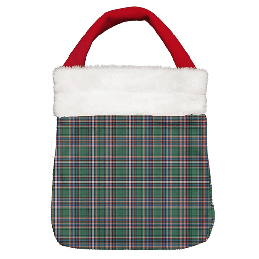 MacFarlane Hunting Ancient Tartan Plaid Christmas Gift Bag