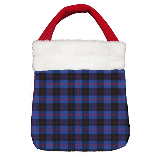 Angus Modern Tartan Plaid Christmas Gift Bag