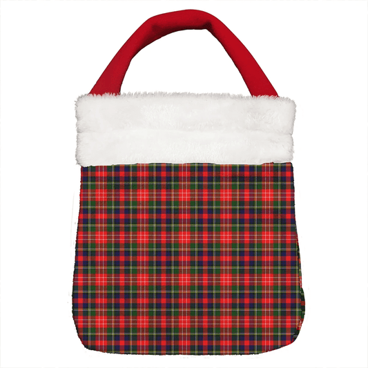 Christie Tartan Plaid Christmas Gift Bag