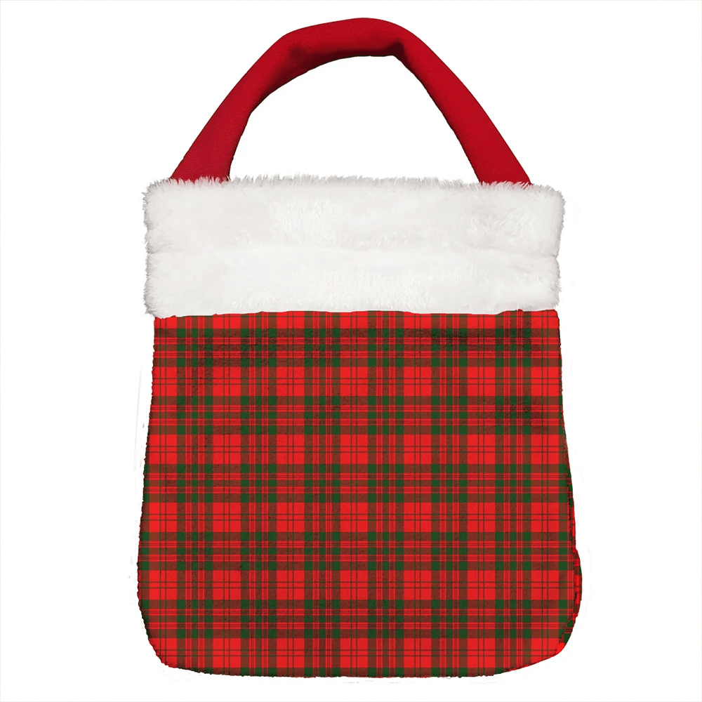 Livingstone Modern Tartan Plaid Christmas Gift Bag