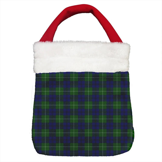 Oliphant Modern Tartan Plaid Christmas Gift Bag