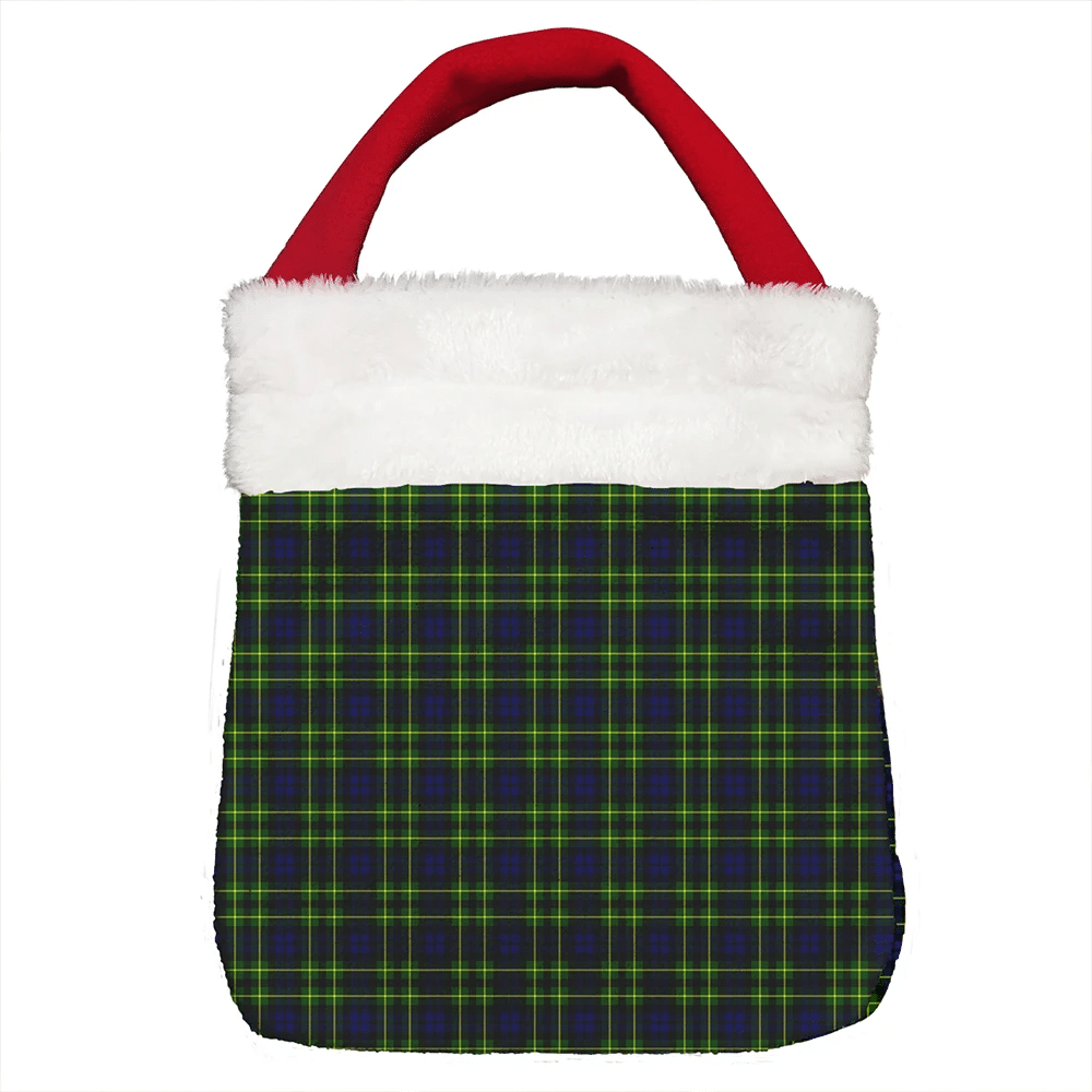 Campbell of Breadalbane Modern Tartan Plaid Christmas Gift Bag