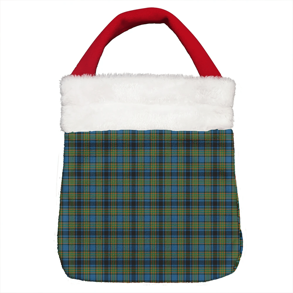 Gillies Ancient Tartan Plaid Christmas Gift Bag