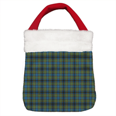 Gillies Ancient Tartan Plaid Christmas Gift Bag