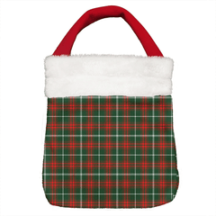 Prince of Wales Tartan Plaid Christmas Gift Bag