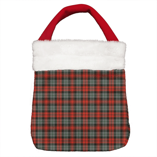 MacLachlan Weathered Tartan Plaid Christmas Gift Bag