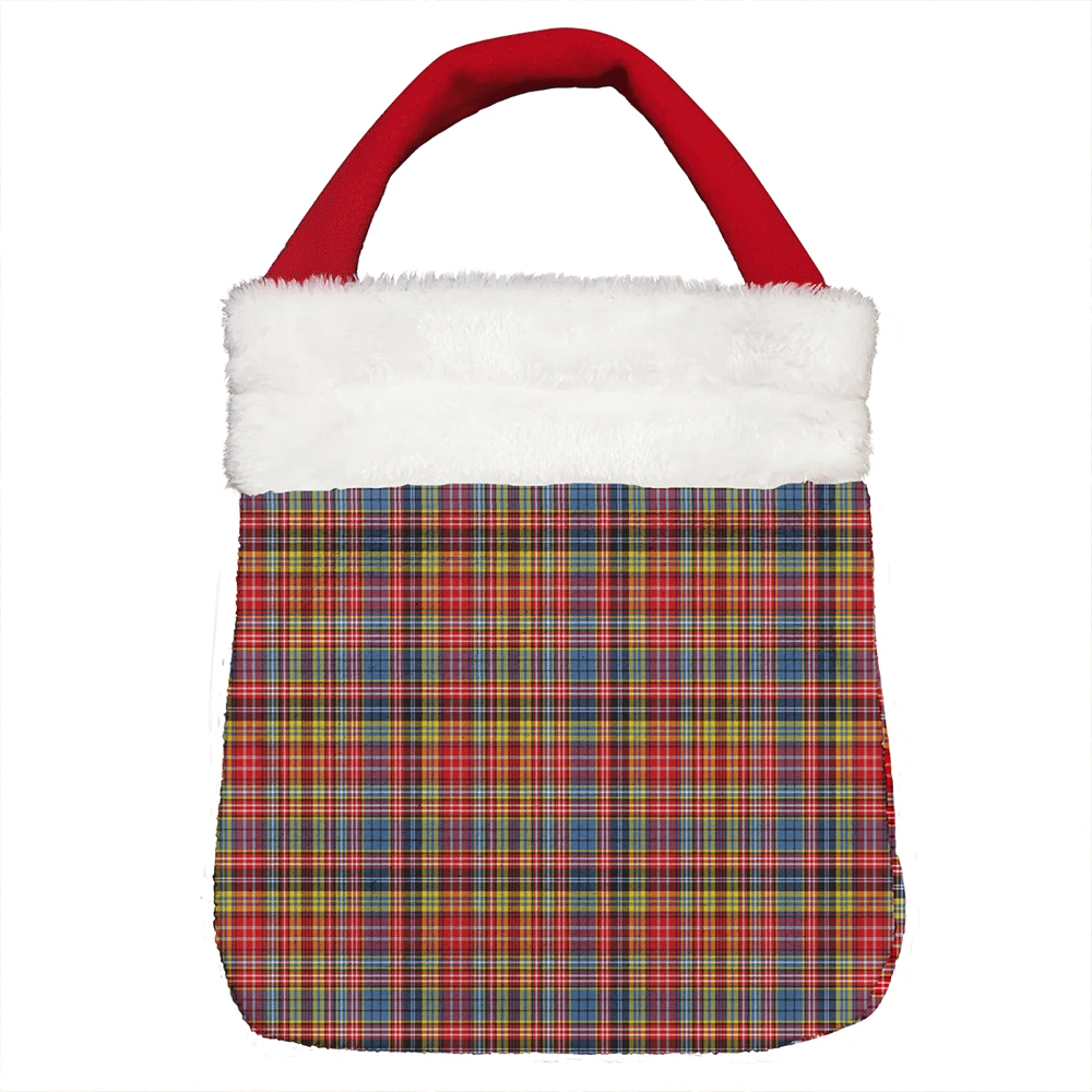 Drummond of Strathallan Tartan Plaid Christmas Gift Bag