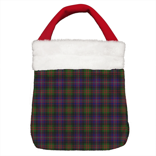 Cameron of Erracht Modern Tartan Plaid Christmas Gift Bag