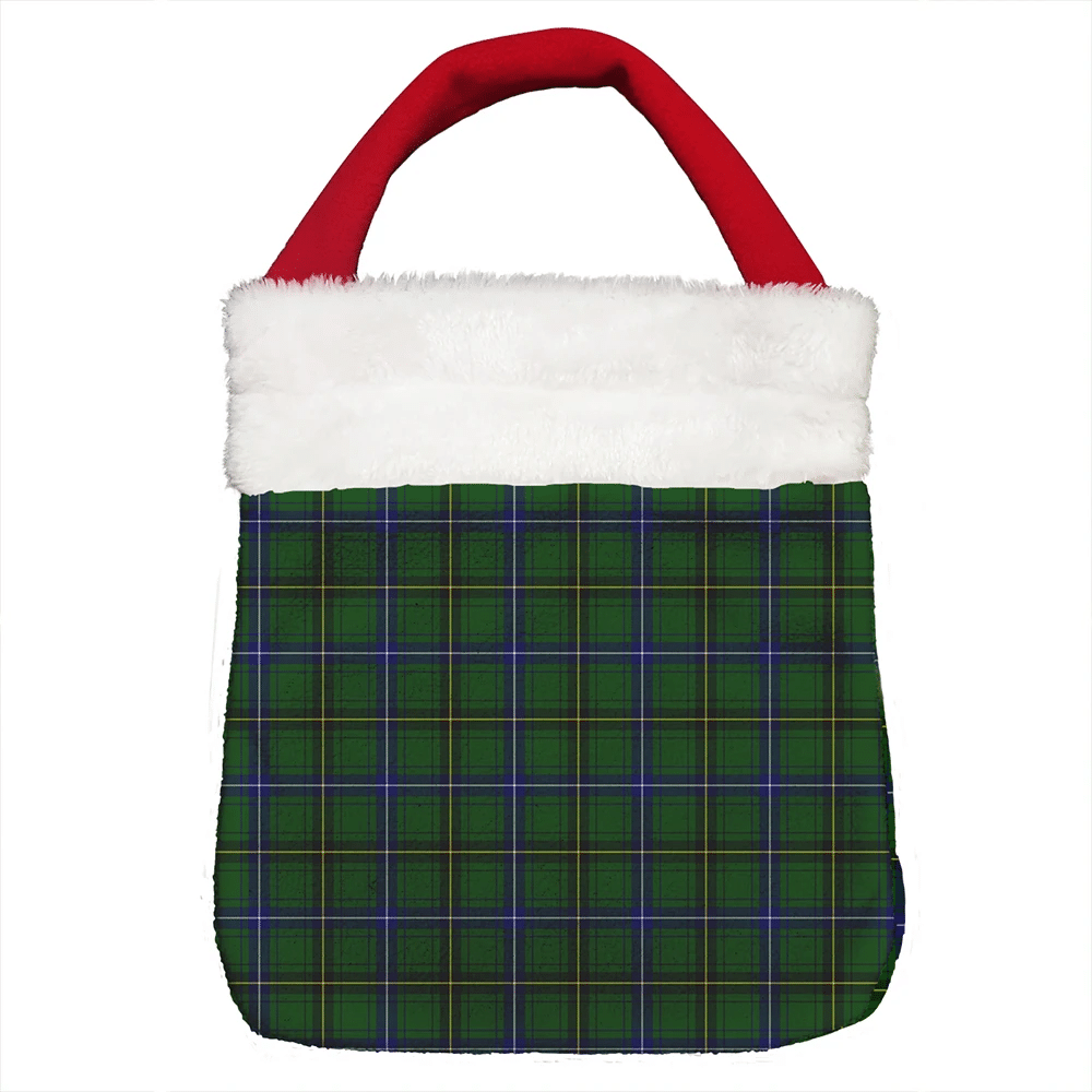 Henderson Modern Tartan Plaid Christmas Gift Bag