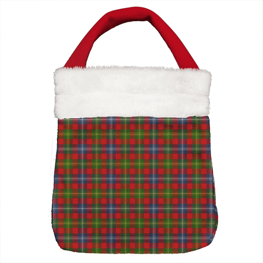 Forrester Tartan Plaid Christmas Gift Bag