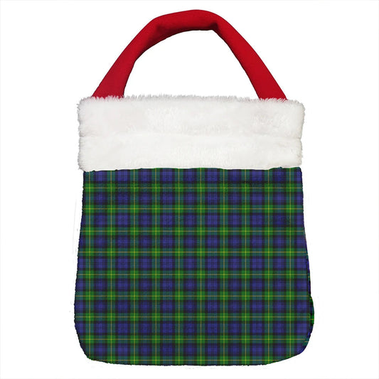 Gordon Modern Tartan Plaid Christmas Gift Bag