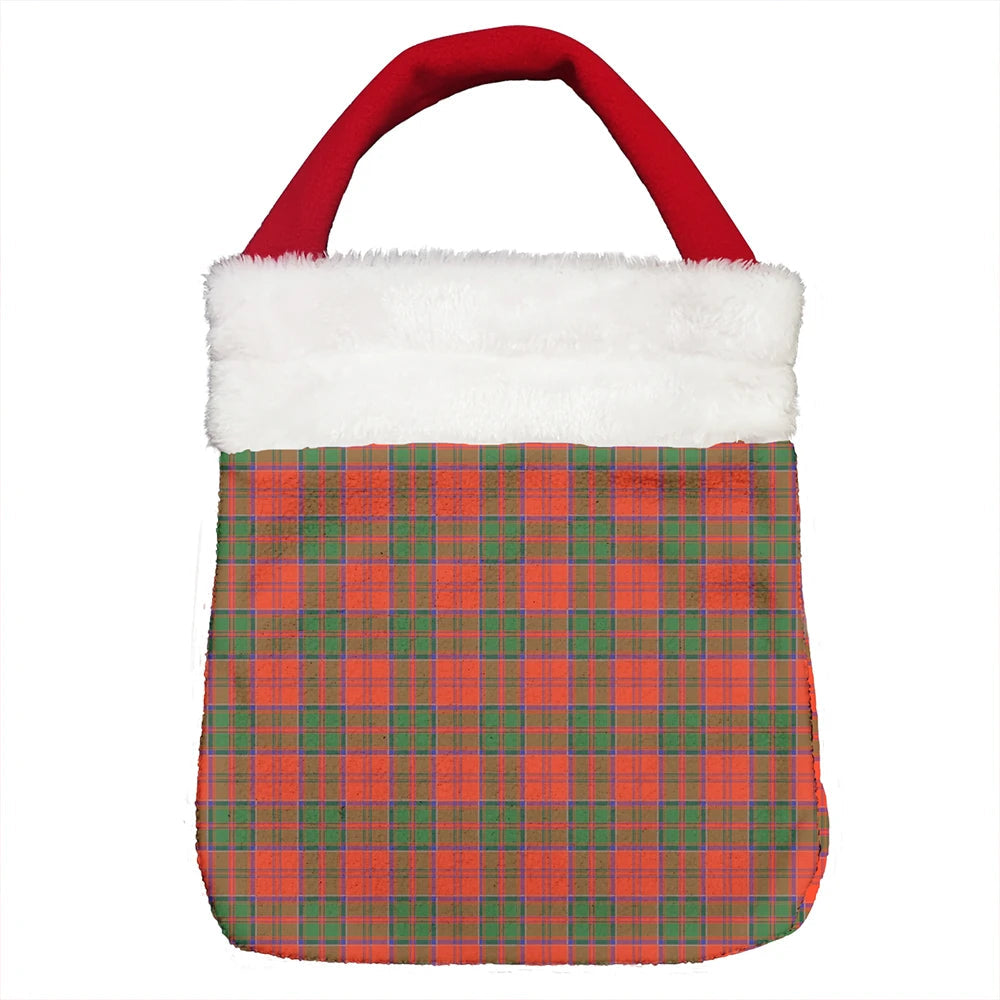 Grant Ancient Tartan Plaid Christmas Gift Bag