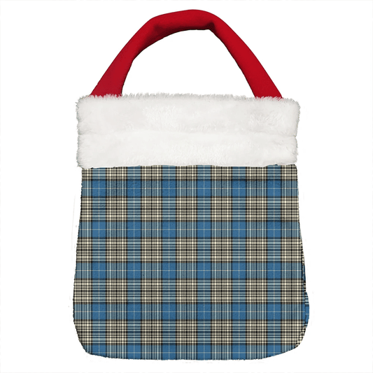 Napier Ancient Tartan Plaid Christmas Gift Bag