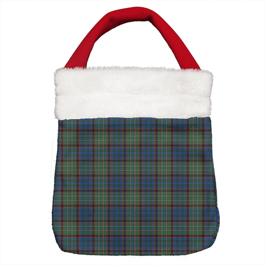 Nicolson Hunting Ancient Tartan Plaid Christmas Gift Bag