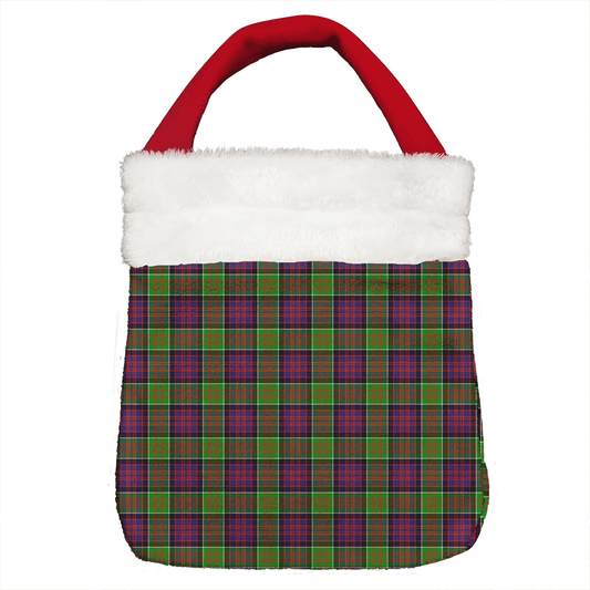 MacDonald of Clanranald Tartan Plaid Christmas Gift Bag