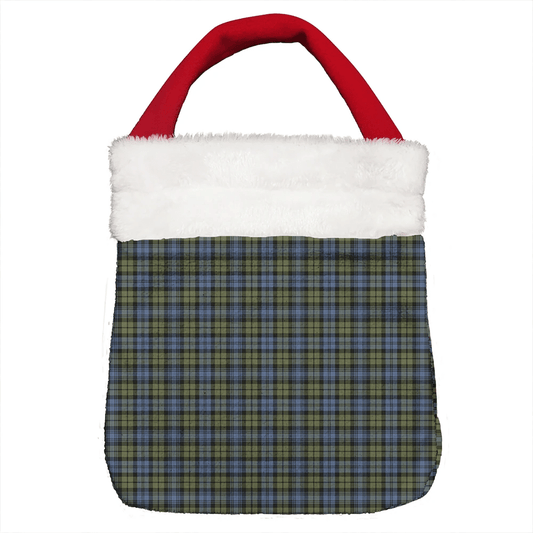 Campbell Faded Tartan Plaid Christmas Gift Bag