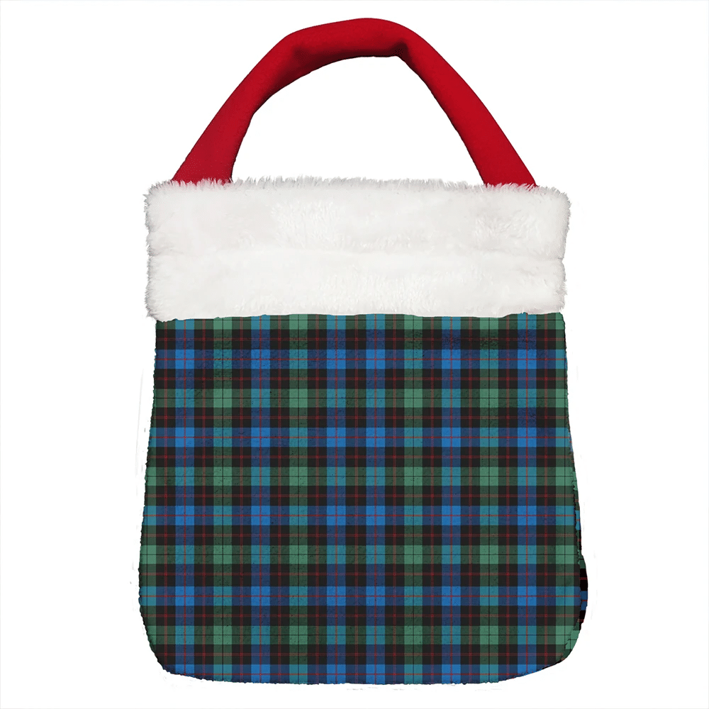 Guthrie Ancient Tartan Plaid Christmas Gift Bag