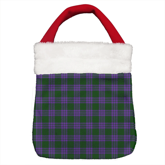 Elphinstone Tartan Plaid Christmas Gift Bag