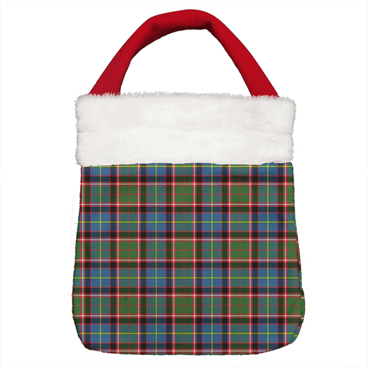 Stirling & Bannockburn District Tartan Plaid Christmas Gift Bag