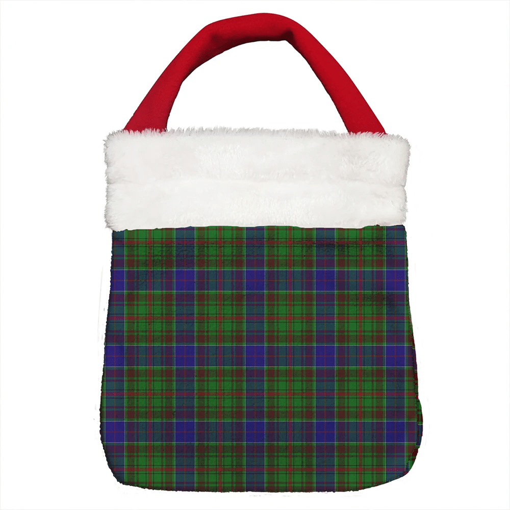 Adam Tartan Plaid Christmas Gift Bag