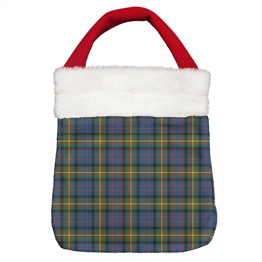 MacSporran Ancient Tartan Plaid Christmas Gift Bag